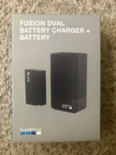 GoPro Fusion Battery, Dual Charger + Battery, or Dual Charger + 2 Batteries