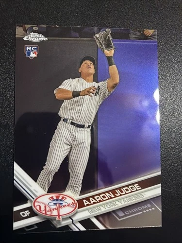 2017 Topps Chrome - Aaron Judge #169 (RC)