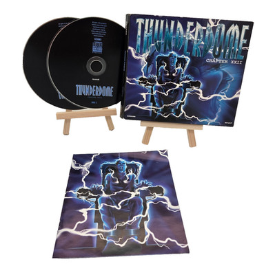 CD Thunderdome Chapter XXII 22 ID&T Arcade 9902353  ARC223 Gabber, Hardcore