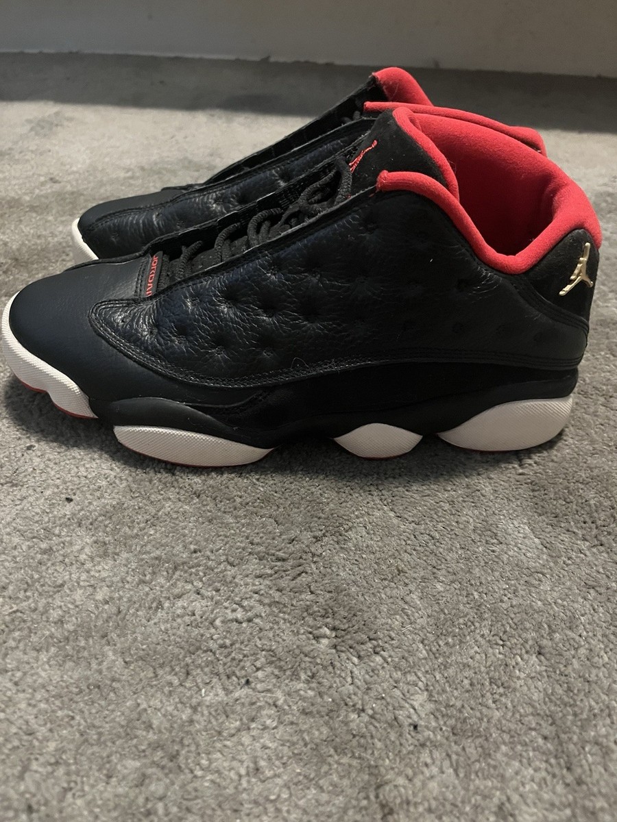 Air Jordan 13 Retro Low Top Bred Size 9.5 886549389185| eBay