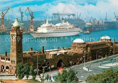 Schiffe Ships Navires Hamburg Landungsbruecke 