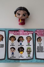 Disney Doorables Pixel Perfect - Encanto Alma Madrigal Rare figurine NEW 💙