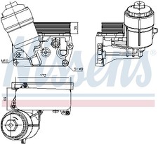 Für VW CALIFORNIA T5 CAMPER, MULTIVAN T5, TOUAREG, TRANSPORTER T5 2.5D Ölkühler