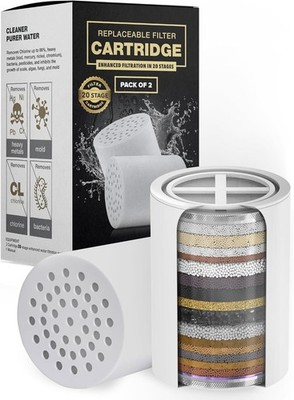 20 - Stage Replacement Premium Filter Cartridge 2-pack (No Housing)