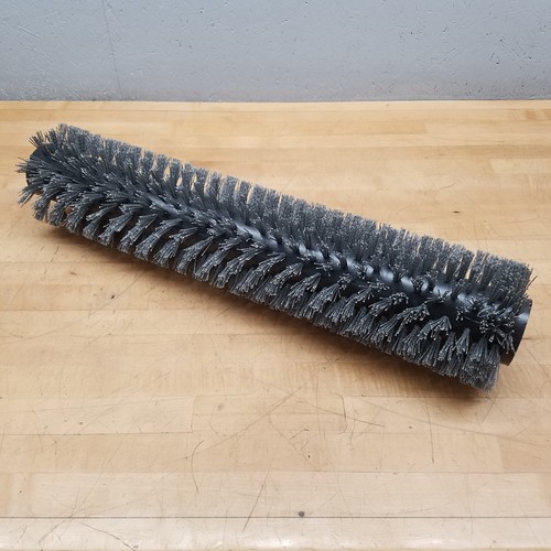 Tennant 222306 Abrasive Scrub Brush, 28" L x 6" Diameter, Gray - USED