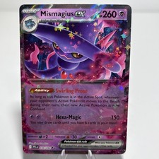 Carta Pokemon Holo Mismagius ex 036/094 Fiamme Fantastiche Ultra Rara NM