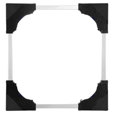 Fridge Stand Mobile Base 1100 lb 27.5-35.4 Inch Adjustable Furniture Dolly