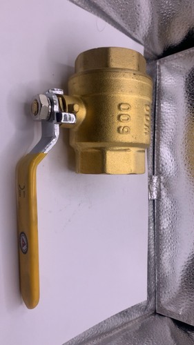 FBV400 - Válvula de bola de latón de 4” *ENVÍO GRATUITO - Imagen 2 de 2
