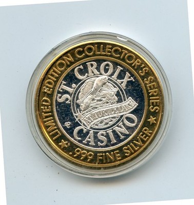 10.00 Silver Strike from the St Croix Turtle Lake Wisconsin .999 1997 Chippewa