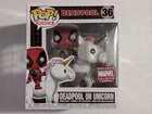 Funko Pop! Rides Deadpool on Unicorn #36 Marvel Collector Corps Exclusive Vinyl