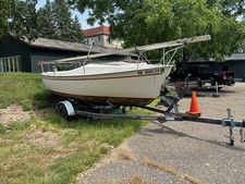 1978 Chrysler Mariner 20' Sailboat w/ Trailer & Title