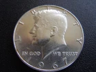 1967 Kennedy Half Dollar Coin (#23)