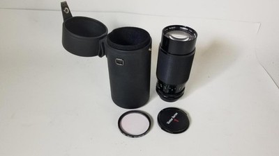 Vintage VIVITAR SERIES 1 70-210mm f3.5 MACRO LENS Canon