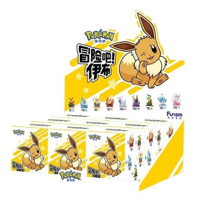 You Choose! Funism Pokémon Eevee Adventure Series Blind Box Umbreon Espeon