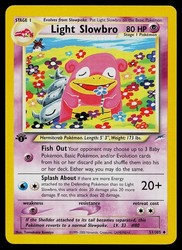 Light Slowbro 51/105 Neo Destiny 1st Edition