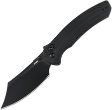 Artisan Simoon Recoil Lock V2 Black G10 Folding AR-RPM9 Pocket Knife 1882PBBK