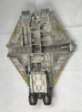 Star Wars Micro Galaxy Squadron Ghost 15" Ship Lights  Sounds WORKS Jazwares