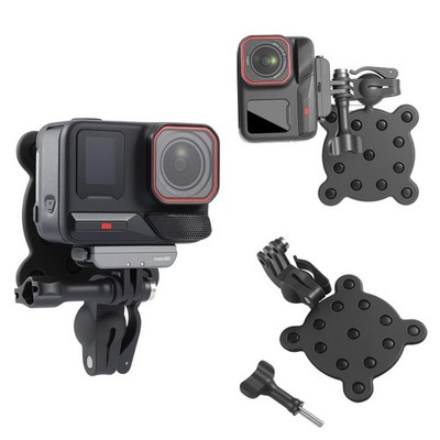 Für DJI Osmo Action 3 4 5 Pro 6 Insta360 Ace Pro/ Pro 2 Kamera-Saugnapfhalterung