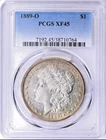 1889-O Morgan Silver Dollar PCGS XF-45