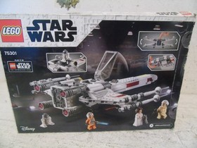 LEGO Star Wars: Eclipse Fighter 75145 + Luke's X-Wing Fighter 75301