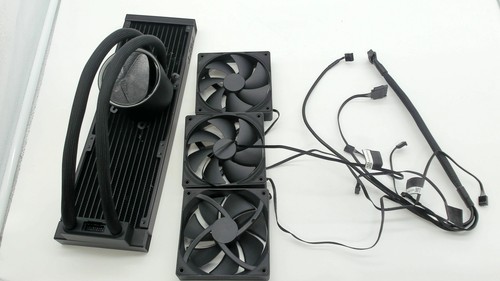 NZXT Kraken Elite 360 2024 AIO CPU Liquid Cooler *MISSING HARDWARE* PC1741831