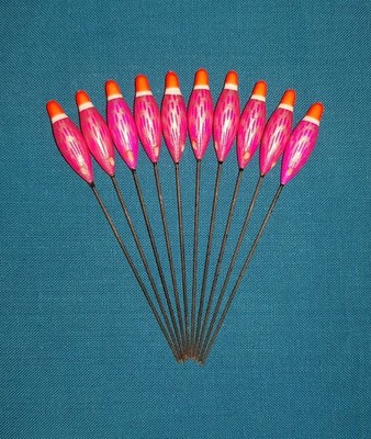 10 Stück x Inline Dibber Pole Floats (SRG025)