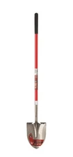 Ace 57.25 in. Steel Round Digging Shovel Fiberglass Handle