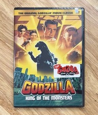 Godzilla, King of the Monsters DVD, 2002 B W OOP BRAND NEW SEALED Raymond Burr