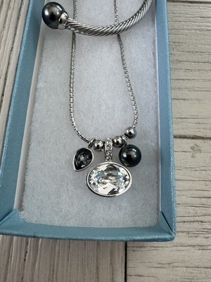 Touchstone Crystal by Swarovski necklace and bracelet set!