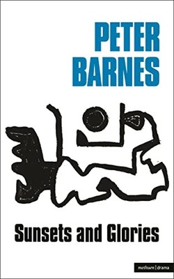 Barnes - Sunsets  Glories - paperback or softback - X555z