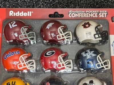 Riddell Revolution Pocket Size NCAA SEC Conference Football Helmet