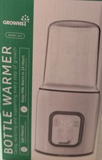 GROWNSY N1T Baby Bottle Warmer Keep Milk Warm 24H Safe Material