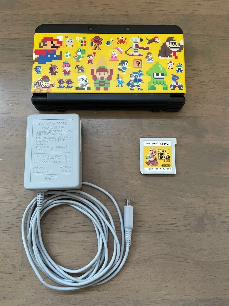 Nintendo 3DS NTSC-J (Japan) Yellow Consoles for sale | eBay
