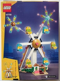 LEGO Creator, Celebration Ferris Wheel 40758. New, sealed! FREE SHIPPING! Cool!