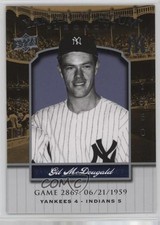 2008 Upper Deck Yankee Stadium Legacy Gil McDougald #YSL2867 0u0