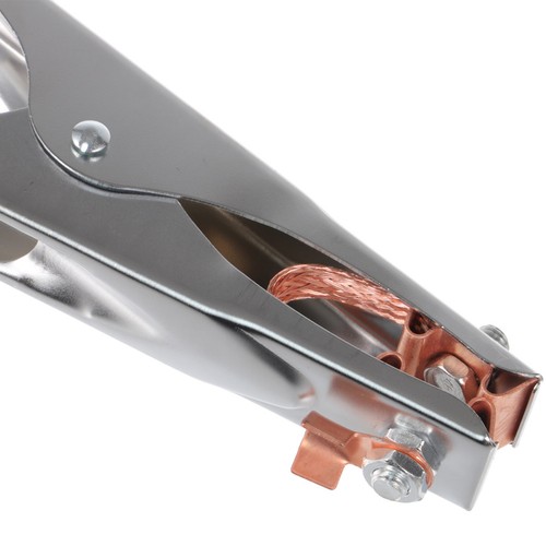  Small Clamps Heavy Duty Welder Ground Cable for Welding Copper Grounding Rod - Zdjęcie 10 z 12