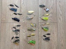 11pcs JDM Spinnerbait Lot Nories OSP D-Zone Gan Craft Gamakatsu