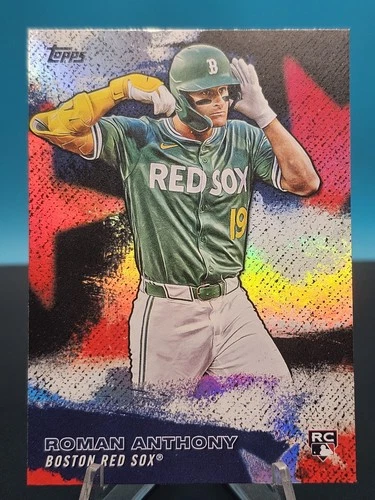 2026 Topps Series 1 Stars of MLB Roman Anthony SMLB-25 RC