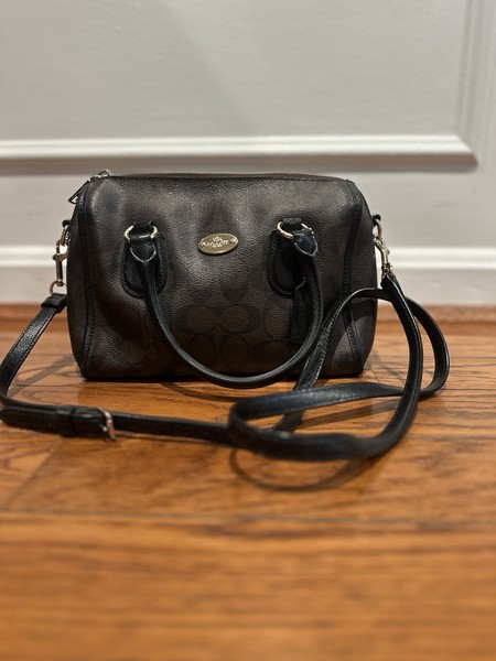Coach Women's Rowan Satchel Bag In Signature Canvas