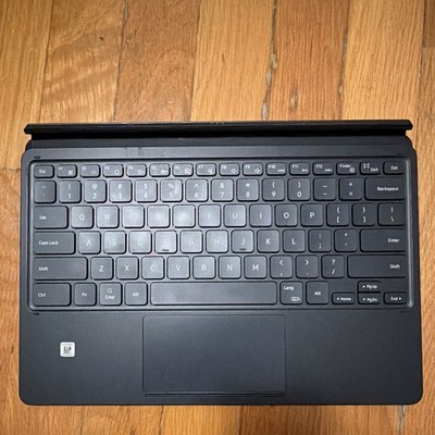 Samsung Book Cover Keyboard Folio Case for Samsung Galaxy Tab S7+/8+, Black
