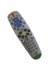 Dish Network 5.2 IR 135698 Remote Control TV1 TV VCR AUX Tested Cleaned Works