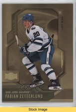 2024-25 Skybox Metal Universe Gold Spectrum FX Fabian Zetterlund #46 READ 1g0e