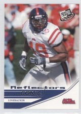 2007 Press Pass Blue Reflectors Patrick Willis #50 HOF 0t7
