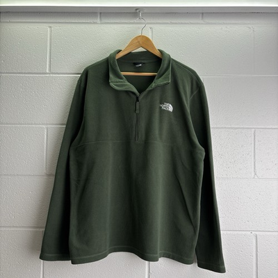 #ad The North Face Men#x27;s Cedar Trail Grid 1 4 Zip Fleece size XL $25.00