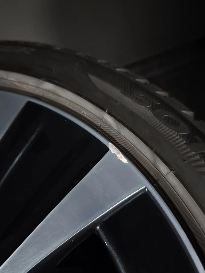 4 Winterreifen 245 45-275 40 R18 Mercedes E Klasse W213 S213 18" Alufelgen - Bild 4 von 4