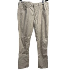 Travis Mathew Mens 36x32 Khaki Chino Performance Pants Golfing Lightweight