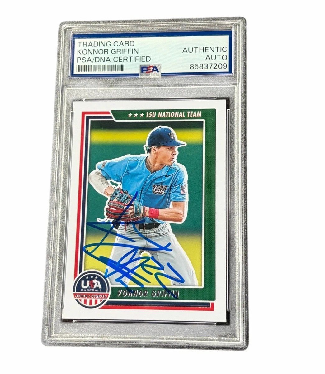 2022 Panini USA Baseball Stars & Stripes - Konnor Griffin #78 for