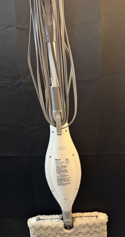 Shark Professional Steam Pocket Mop S3550 White/Silver Hard Floor Cleaner