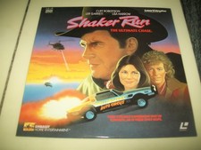 SHAKER RUN Laserdisc LD EXCELLENT CONDITION VERY RARE GREAT FILM LEIF GARRETT