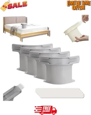 4pcs Heavy Duty Bed Sheet Clips | Corner Grippers for Mattress & Sheet Holders